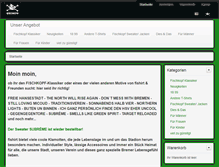 Tablet Screenshot of fishirt.de